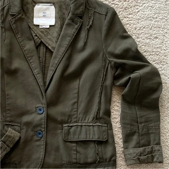 Anthropologie Hei Hei Delanie Houndstooth Jacket - Picture 4 of 9